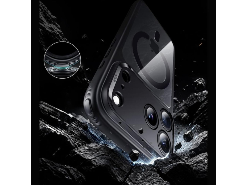 ESR Classic Hybrid Magsafe & Tempered Glass Do Iphone 17 Pro / 1