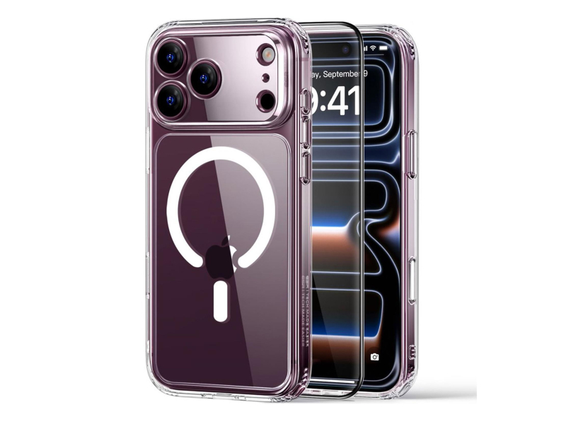 ESR Classic Hybrid Magsafe & Tempered Glass Do Iphone 17 Pro / 1