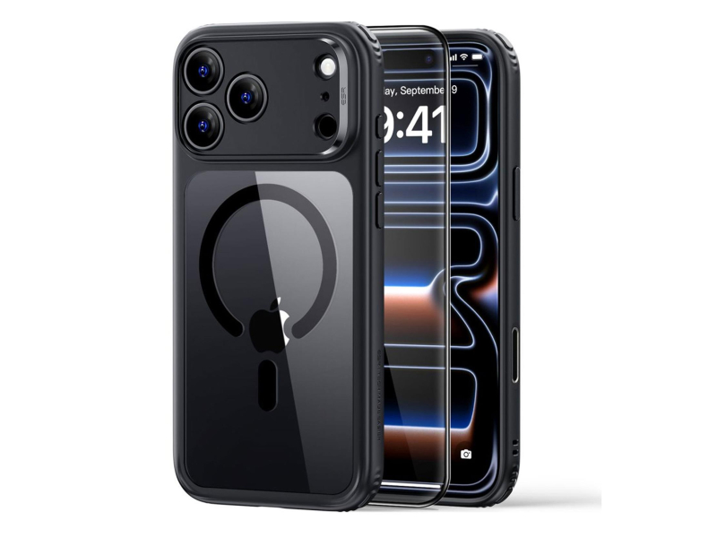 ESR Classic Hybrid Magsafe & Tempered Glass Do iPhone 17 Pro Max