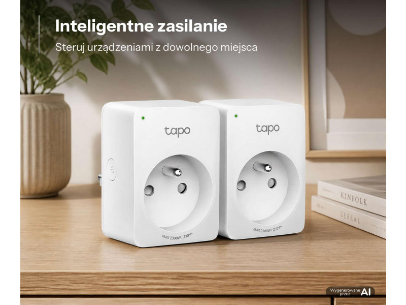 TP-Link Tapo P100(2-pack)