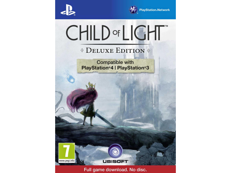 CENEGA GRA PS4 + PS3 Child of Light