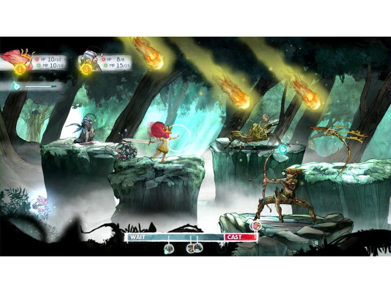 CENEGA GRA PS4 + PS3 Child of Light