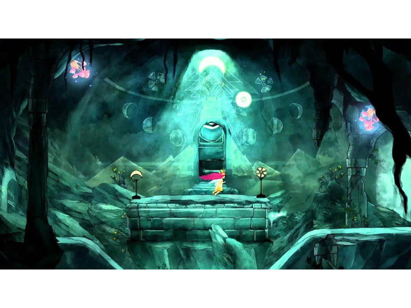 CENEGA GRA PS4 + PS3 Child of Light