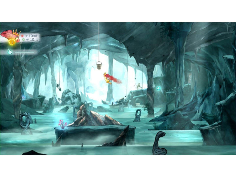 CENEGA GRA PS4 + PS3 Child of Light