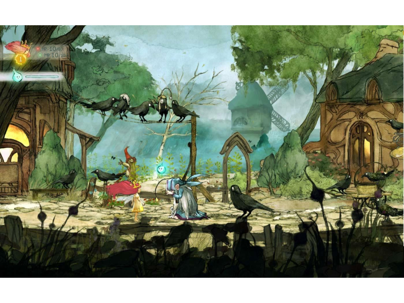 CENEGA GRA PS4 + PS3 Child of Light