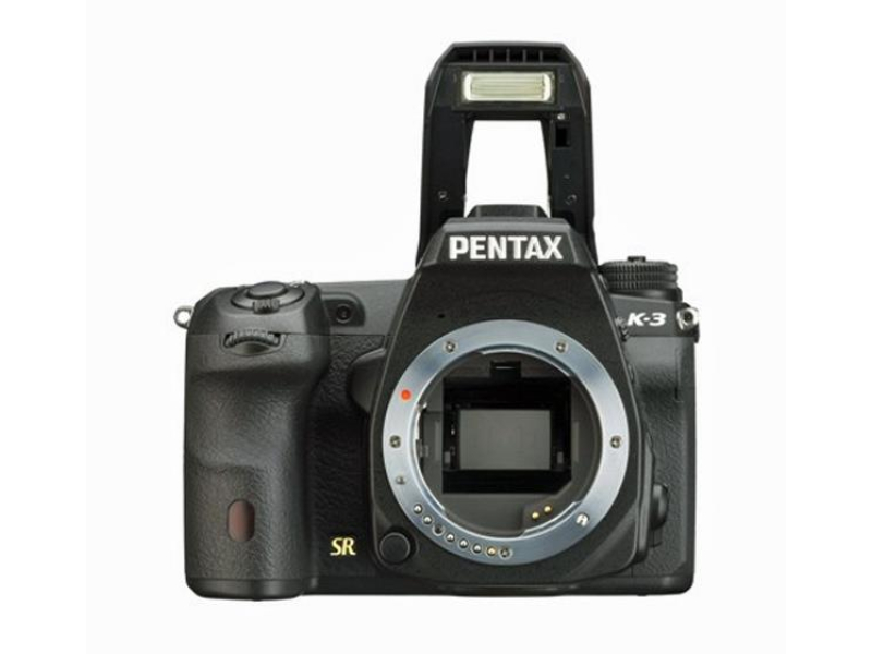 Ergonomiczny design Pentax K-3