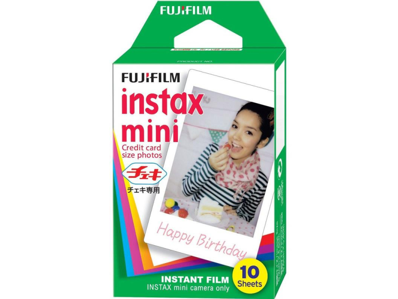 Fujifilm Instax Mini 13 niebieski + wkłady (10 zdjęć)
