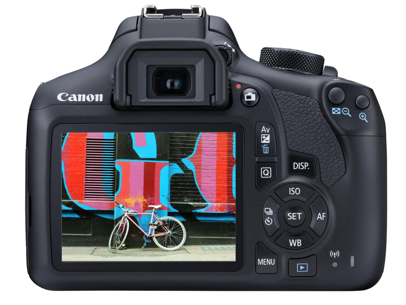 Canon APARAT FOT CANON EOS 1300D+18-55 DC III