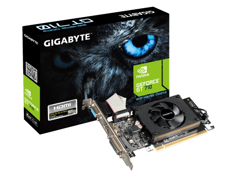 Gigabyte GeForce GT 710 2GB DDR3