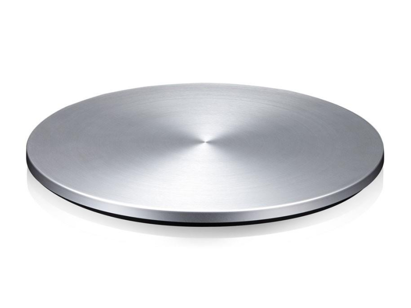 Just Mobile AluDisc Monitorhalterung – 360° Drehbar, Für IMac & Thunderbolt Displays