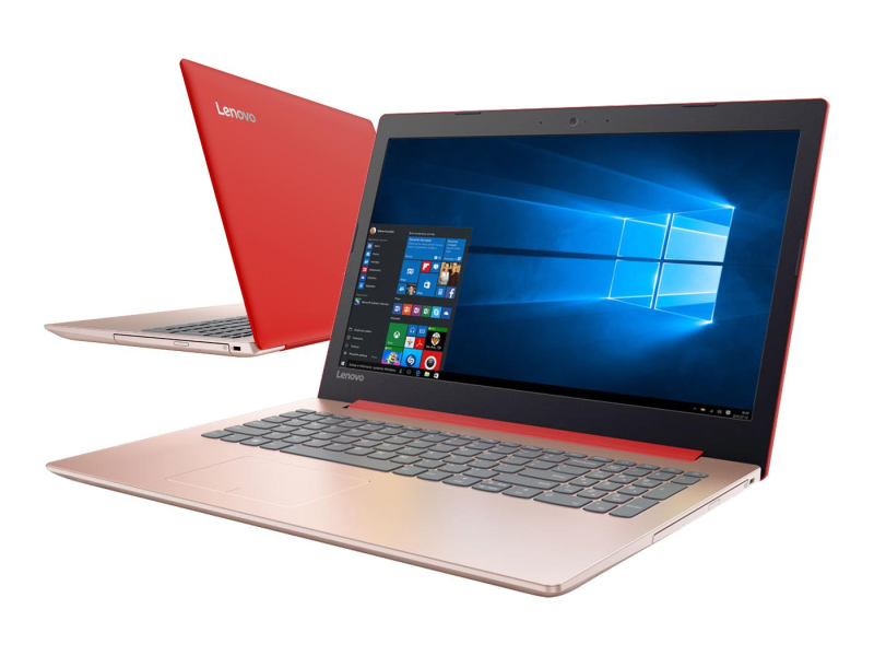 Lenovo Ideapad 320-15 N3350/4GB/1TB/Win10 Czerwony