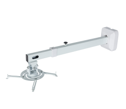 Uchwyt do projektora Avtek Uniwersalny uchwyt ścienny WallMount Next biały