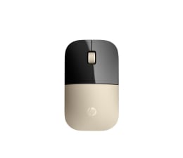 Myszka bezprzewodowa HP Z3700 Wireless Mouse (złota)