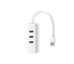 Karta sieciowa TP-Link UE330 (10/100/1000Mbit) Gigabit + HUB 3x USB 3.0