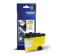 Tusz do drukarki Brother LC3239XLY h-yield yellow 5000str.