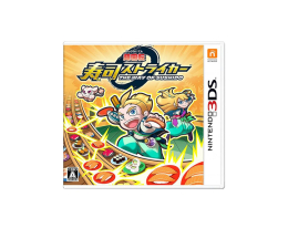 Gra na 3DS Nintendo Sushi Striker: The Way of Sushido