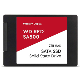 Dysk SSD WD 2TB 2,5" SATA SSD Red SA500