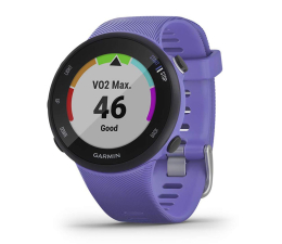 Zegarek sportowy Garmin Forerunner 45S fioletowy