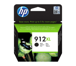 Tusz do drukarki HP 912XL black do 825str. Instant Ink