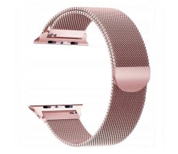 Bransoletka do smartwatchy Tech-Protect Bransoleta Milaneseband do Apple Watch rose gold