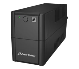 Zasilacz awaryjny (UPS) Power Walker LINE-INTERACTIVE (650VA/360W, 2x Schuko, AVR)