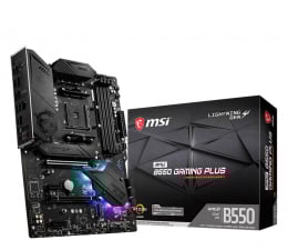 Płyta główna Socket AM4 MSI MPG B550 GAMING PLUS