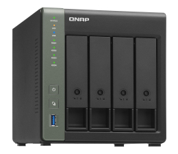 Dysk sieciowy NAS QNAP TS-431KX (4xHDD, 4x1.7GHz, 2GB, 3xUSB, 2xLAN,SFP+)