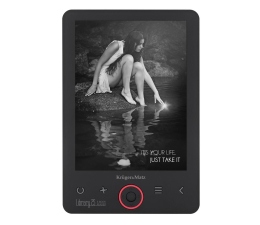 Czytnik ebook Kruger&Matz Library 2S czarny