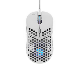 Myszka przewodowa SPC Gear LIX Plus Onyx White