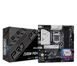 Płyta główna Socket 1200 ASRock Z590M Pro4