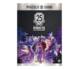 Pozostałe gadżety dla gracza Good Loot Resident Evil: 25th Anniversary puzzles 1000