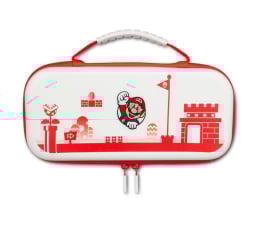Etui i folia do konsoli PowerA SWITCH Etui na konsole Mario Red & White