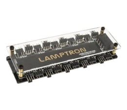 Kontroler PC Lamptron Uniwersalny Kontroler PWM SP901 RGB/ARGB Hub