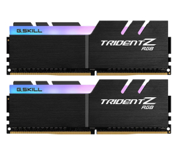 Pamięć RAM DDR4 G.SKILL 16GB (2x8GB) 3600MHz CL18 TridentZ RGB