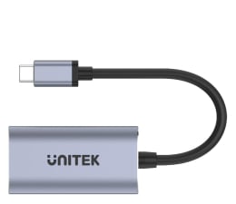 Przejściówka Unitek Adapter USB-C - HDMI 2.1 8K - Aluminium, 15cm
