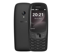 Smartfon / Telefon Nokia 6310 czarny (2024)