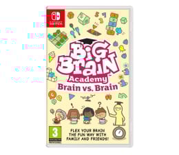 Gra na Switch Switch Big Brain Academy: Brain vs Brain
