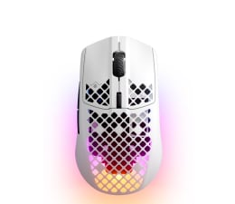 Myszka bezprzewodowa SteelSeries Aerox 3 Wireless Snow (2022)