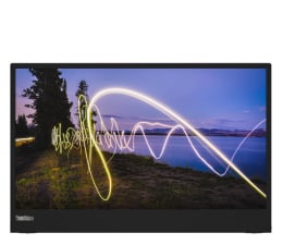 Monitor LED 21" i mniejszy Lenovo ThinkVision M15 czarny