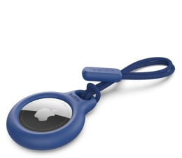 Lokalizator i komunikator Belkin Secure AirTag Holder Strap - Blue
