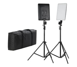Lampa LED Quadralite Thea 450 zestaw