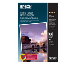 Papier do drukarki Epson Matte Paper Heavy Weight A4 (50 ark.)