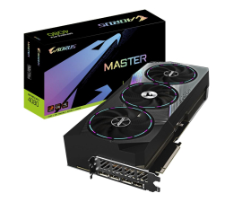 Karta graficzna NVIDIA Gigabyte GeForce RTX 4080 AORUS MASTER 16GB GDDRX6
