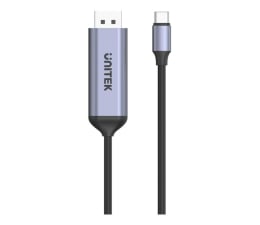 Przejściówka Unitek Adapter USB-C - DisplayPort 1.4 8K/60Hz 1.8m