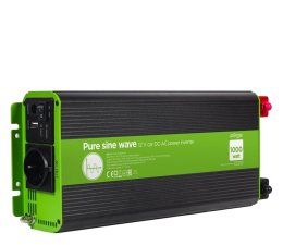 Przetwornica samochodowa Gembird Energenie Przetwornica 12V/230V 1000W/2000W sinus