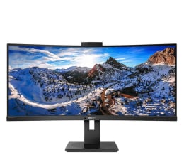 Monitor LED 32" i większy Philips 346P1CRH/00 Curved HDR