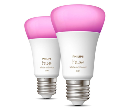 Inteligentna żarówka Philips Hue White and color ambiance Żarówka 2xE27 1100lm