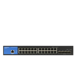 Switche Linksys 28p LGS328C-EU (24x10/100/1000Mbit 4xSFP+)