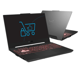 Notebook / Laptop 15,6" ASUS TUF Gaming A15 R7-6800H/8GB/512 RTX3060 144Hz
