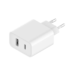 Ładowarka do smartfonów Xiaomi Mi 33W Wall Charger Type-A + Type-C PD3.0 QC3.0